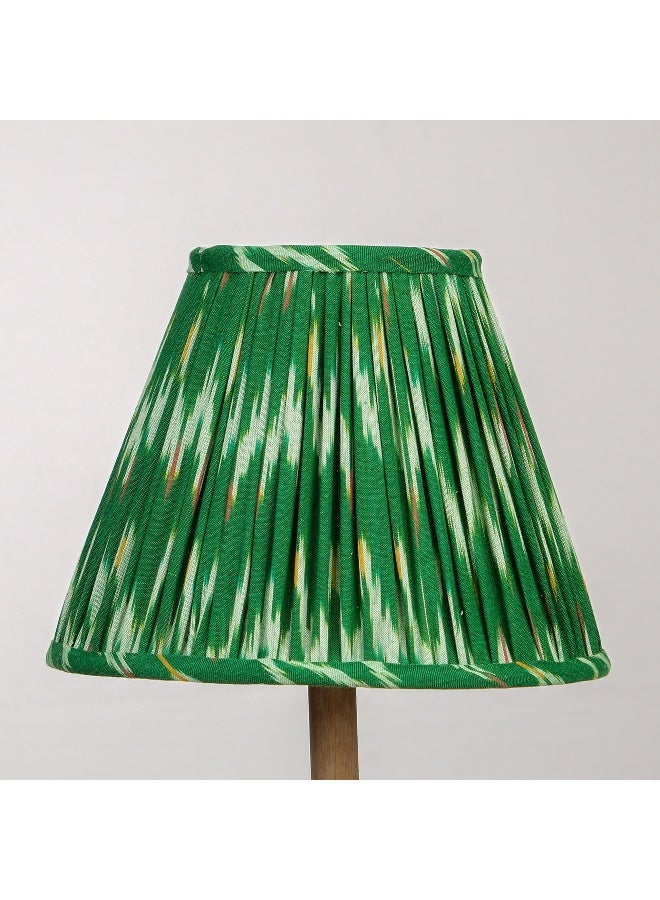 INARA Green Ikat Empire Lampshade - Image 5